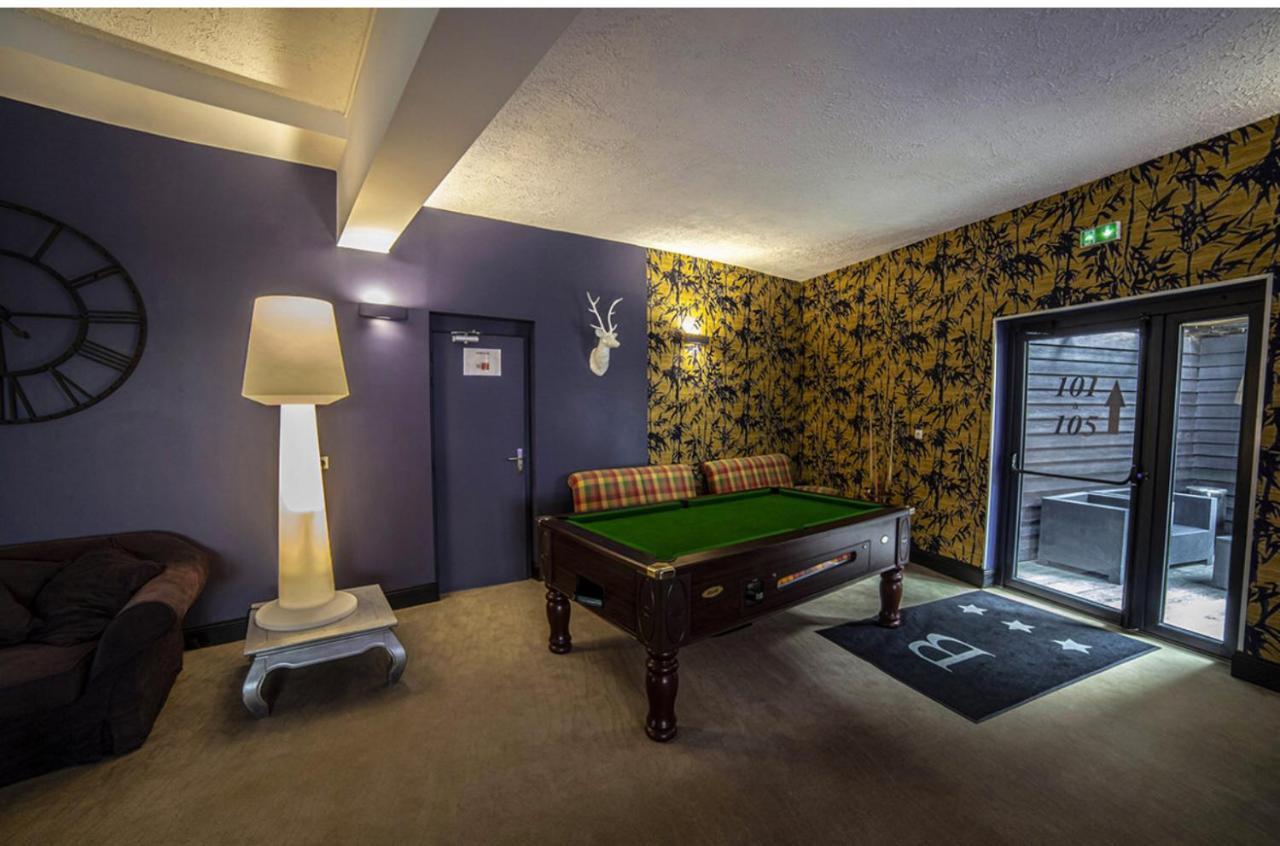 Cit'Hotel B Hotel Béthune エクステリア 写真