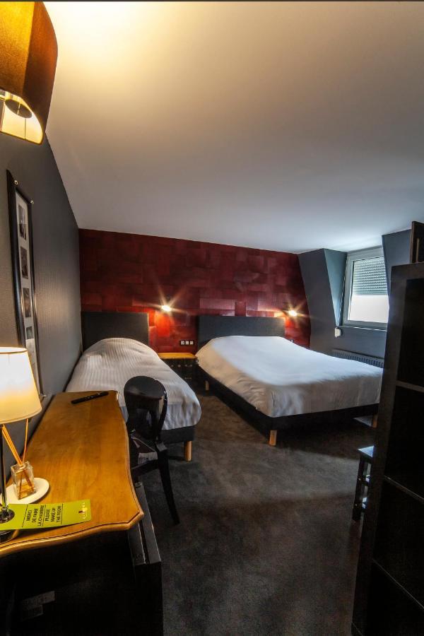 Cit'Hotel B Hotel Béthune エクステリア 写真