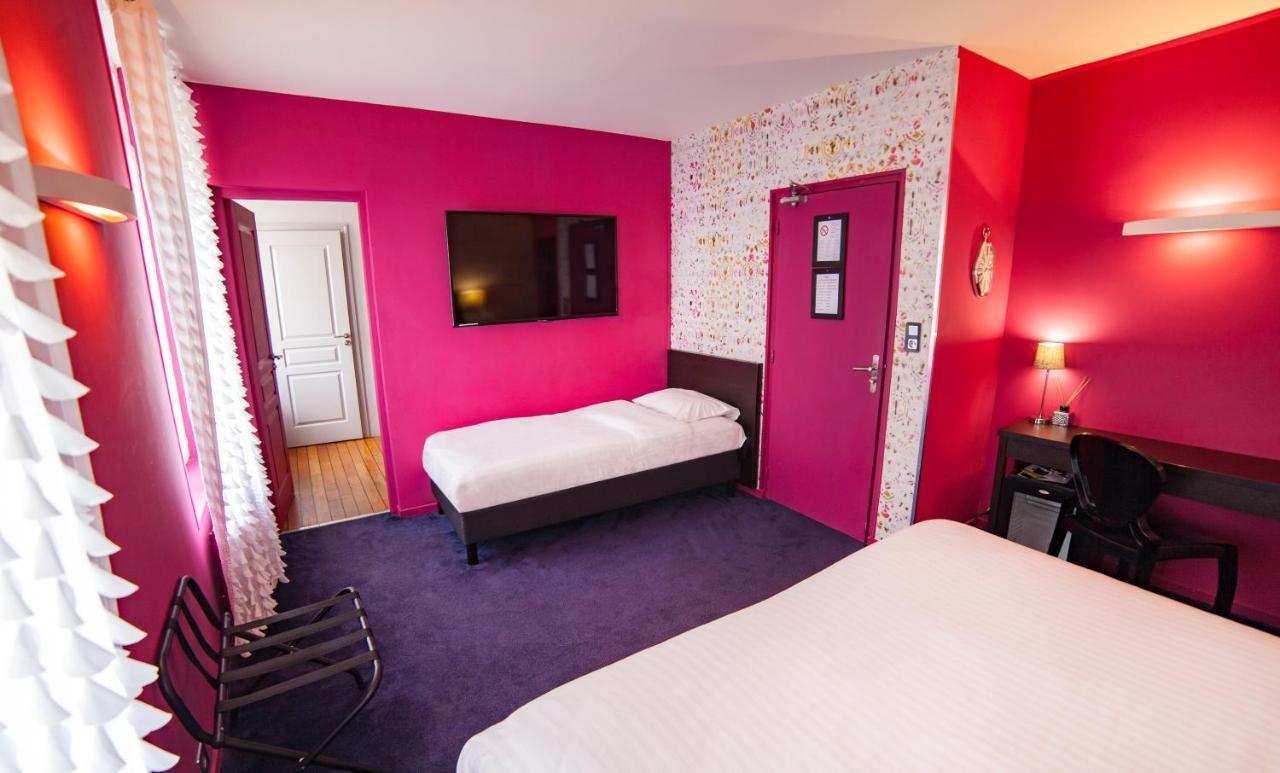 Cit'Hotel B Hotel Béthune エクステリア 写真