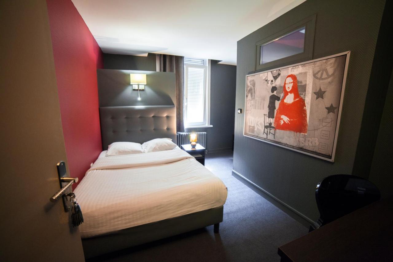 Cit'Hotel B Hotel Béthune エクステリア 写真