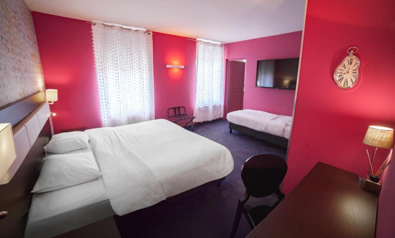 Cit'Hotel B Hotel Béthune エクステリア 写真