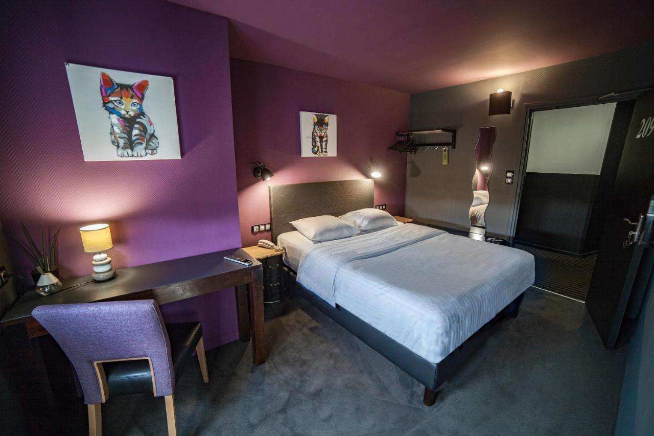 Cit'Hotel B Hotel Béthune エクステリア 写真