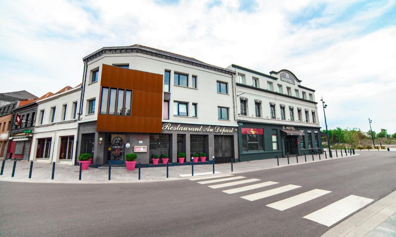 Cit'Hotel B Hotel Béthune エクステリア 写真