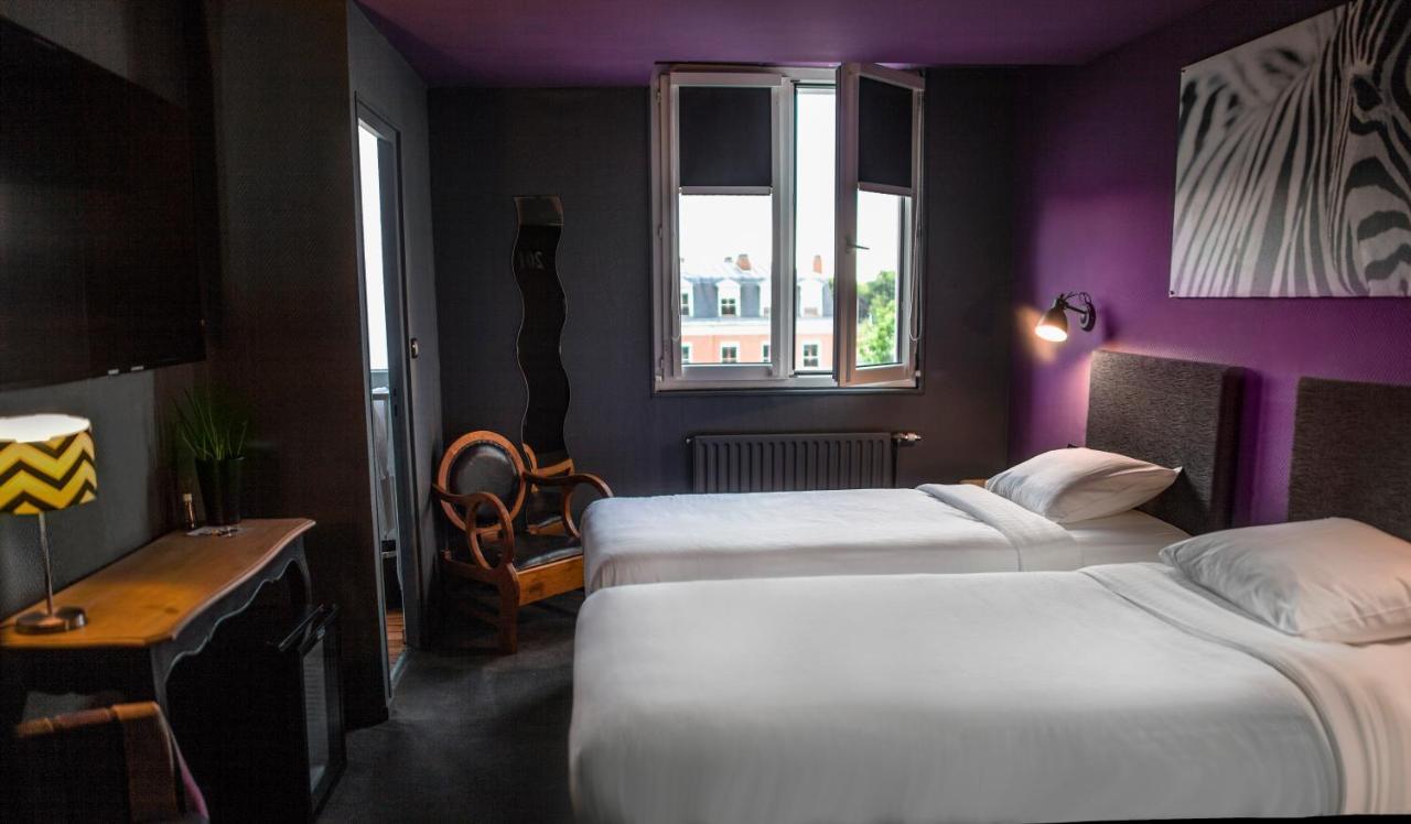 Cit'Hotel B Hotel Béthune エクステリア 写真